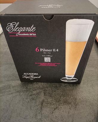 6 bicchieri birra 0.4 - Luigi Bormioli