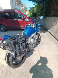 moto Yamaha 600 fazer