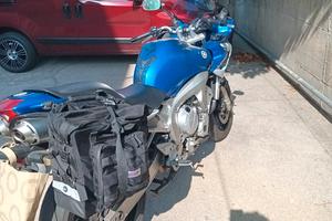 moto Yamaha 600 fazer