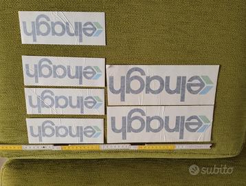 Adesivi camper Elnagh