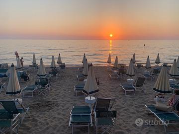 Appartamento in residence lato mare con spiaggia