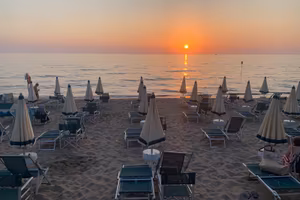 Appartamento in residence lato mare con spiaggia