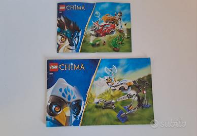 Lego chima set 70113-70101