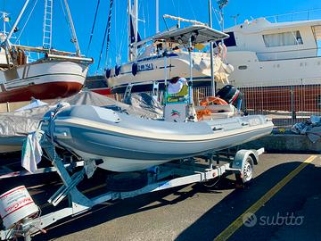 Sacs 460 - Suzuki DF40