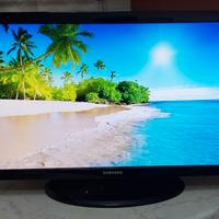 Monitor Samsung 24  pollici full-hd HDMI VGA.