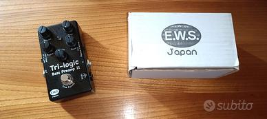 Preamplificatore per basso Ews Tri-logic Preamp II