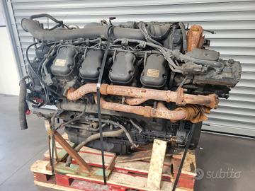 Motore Scania DC16 18 560 cv PDE EURO 5