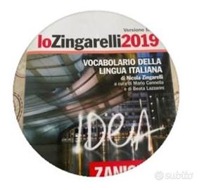Dizionario italiano zanichelli