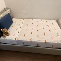 Letto  cameretta  con contenitore 130 X210