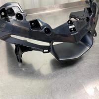 maschera plastica portafanali condotto aria yamaha