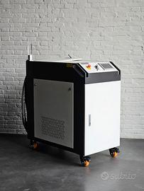 Macchina pulizia laser cleaning sabbiatrice
