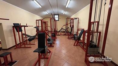 Palestra completa intera in blocco anni 90