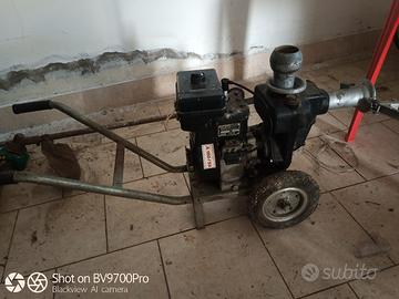 motopompa a benzina 