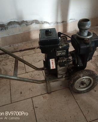 motopompa a benzina 