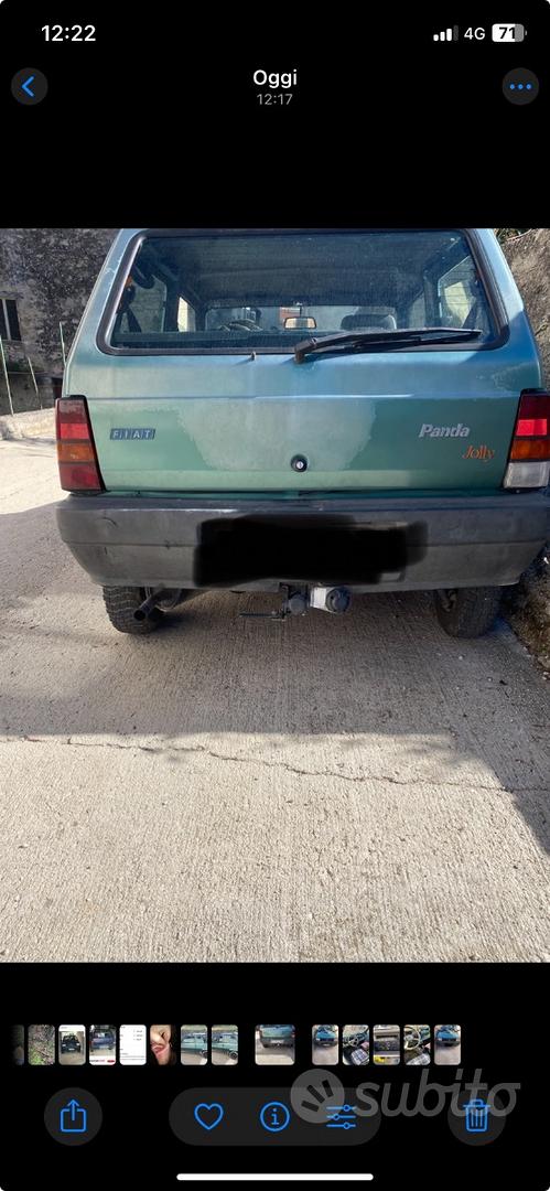 Fiat Panda 1ª serie