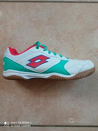 scarpe da futsal Lotto. Misura 42.5