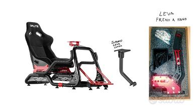 Oplite GTR Cockpit  + Leva + Freno a mano 