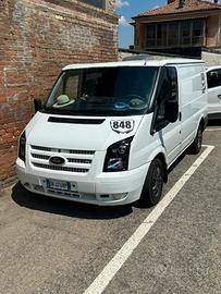 Ford transit trasporto moto motocross