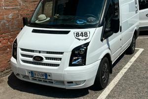 Ford transit trasporto moto motocross