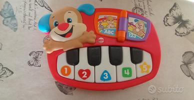 Pianoforte con cagnolino - Fisher Price 