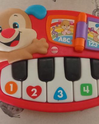 Pianoforte con cagnolino - Fisher Price 