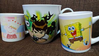 Set 15 Tazze Tazzine Originali da COLLEZIONE
