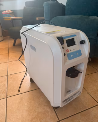 CONCENTRATORE DI OSSIGENO GIMA - 5 litri
