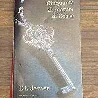 Libro “Cinquanta sfumature di Rosso”