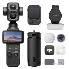 DJI Osmo Pocket 4P Combo Vlog – 550 € trattabili
