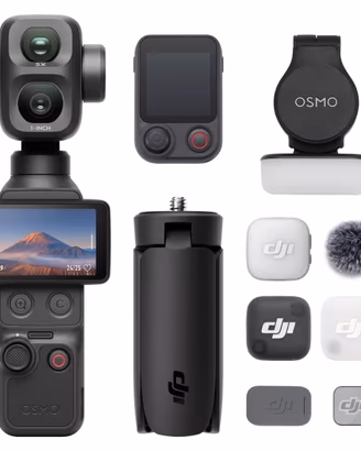 DJI Osmo Pocket 4P Combo Vlog – 550 € trattabili
