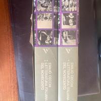 Cofanetto 2 libri letteratura italiana del ‘900
