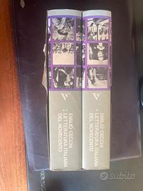 Cofanetto 2 libri letteratura italiana del ‘900