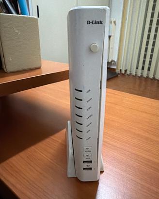 Modem Router D-Link DVA-5592 WiFi Dual Band