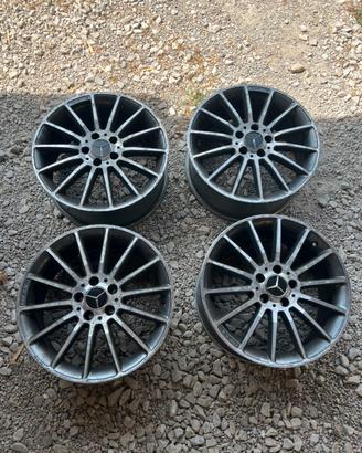 Cerchi ORIGINALI Mercedes AMG R18 W176 5x112