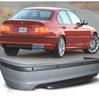 PARAURTI POSTERIORE BMW E46 BERLINA 98-05 LOOK M P