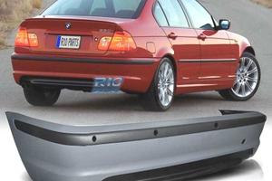 PARAURTI POSTERIORE BMW E46 BERLINA 98-05 LOOK M P