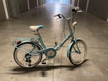 Bicicletta Cinzia con cambio Shimano