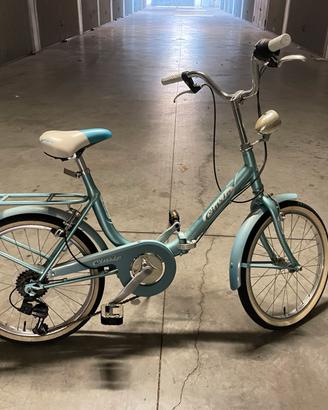 Bicicletta Cinzia con cambio Shimano