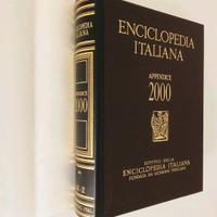 Appendice 2000 con Indici Enciclopedia Treccani 4 
