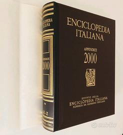 Appendice 2000 con Indici Enciclopedia Treccani 4 