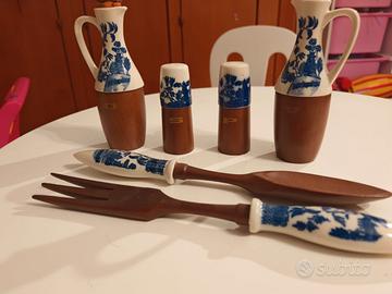 set da insalata vintage anni 60/70