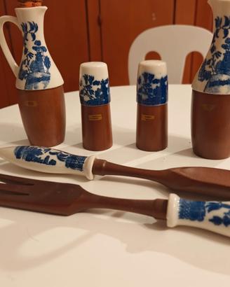 set da insalata vintage anni 60/70