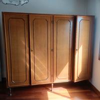 Armadio vintage legno
