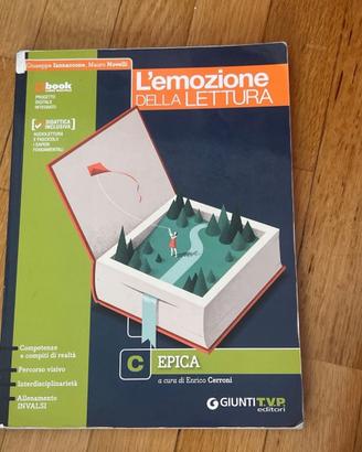 della lettura C Epica Ita 9788809849556