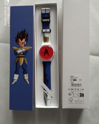 Vegeta dragon ball Swatch SUOZ348
