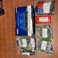 Switch KVM Stereo Aten CS1782A porte = 2 USB DVI