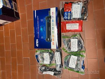 Switch KVM Stereo Aten CS1782A porte = 2 USB DVI