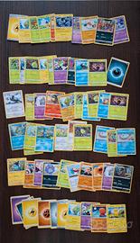 60 carte Pokemon 