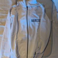 Felpa con zip Narcos