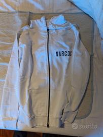 Felpa con zip Narcos